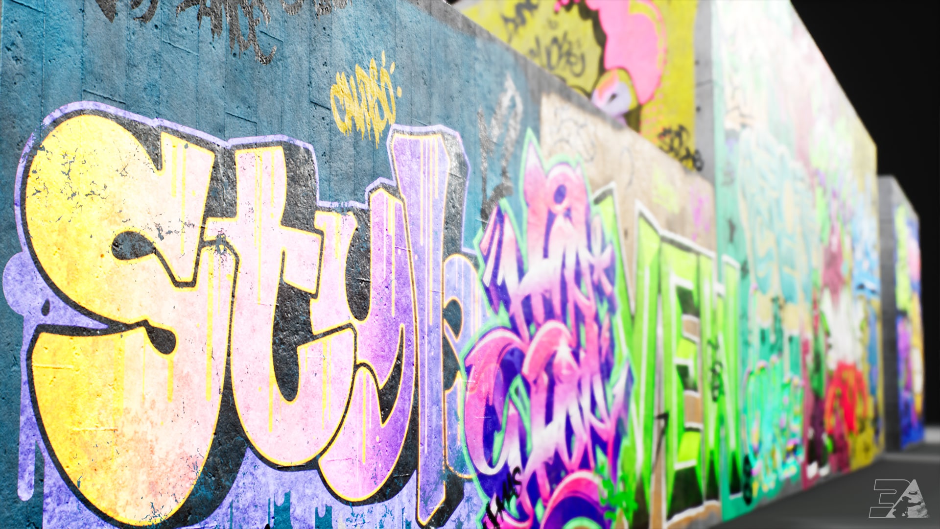 Detail Graffiti Creator Horror Nomer 35