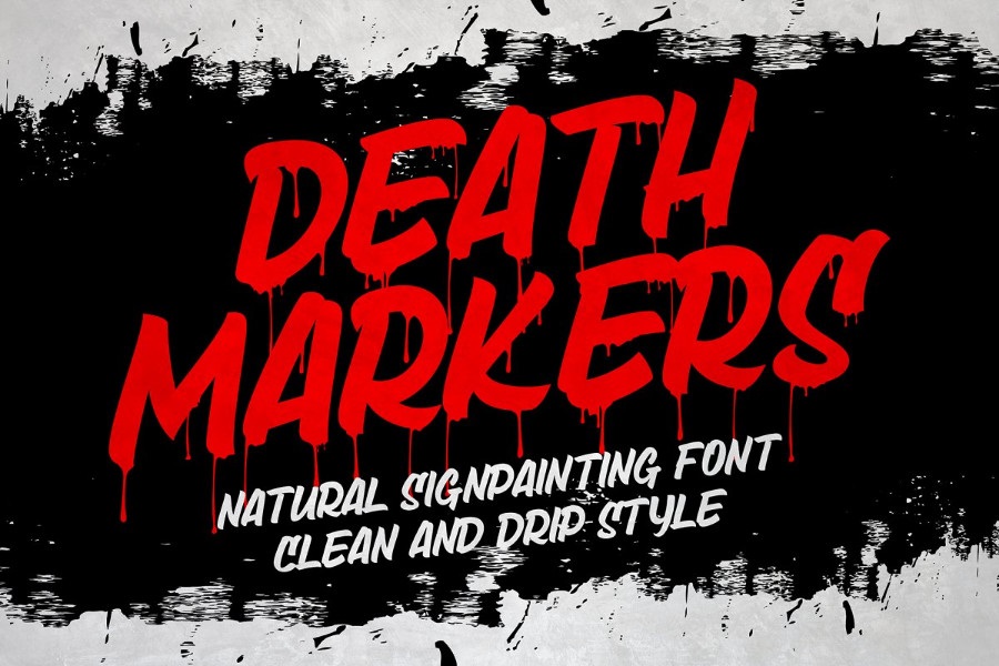 Detail Graffiti Creator Horror Nomer 45