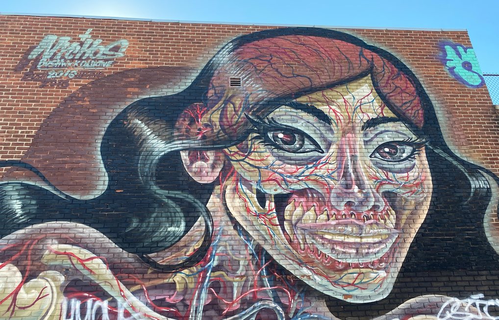 Detail Graffiti Creator Horror Nomer 48