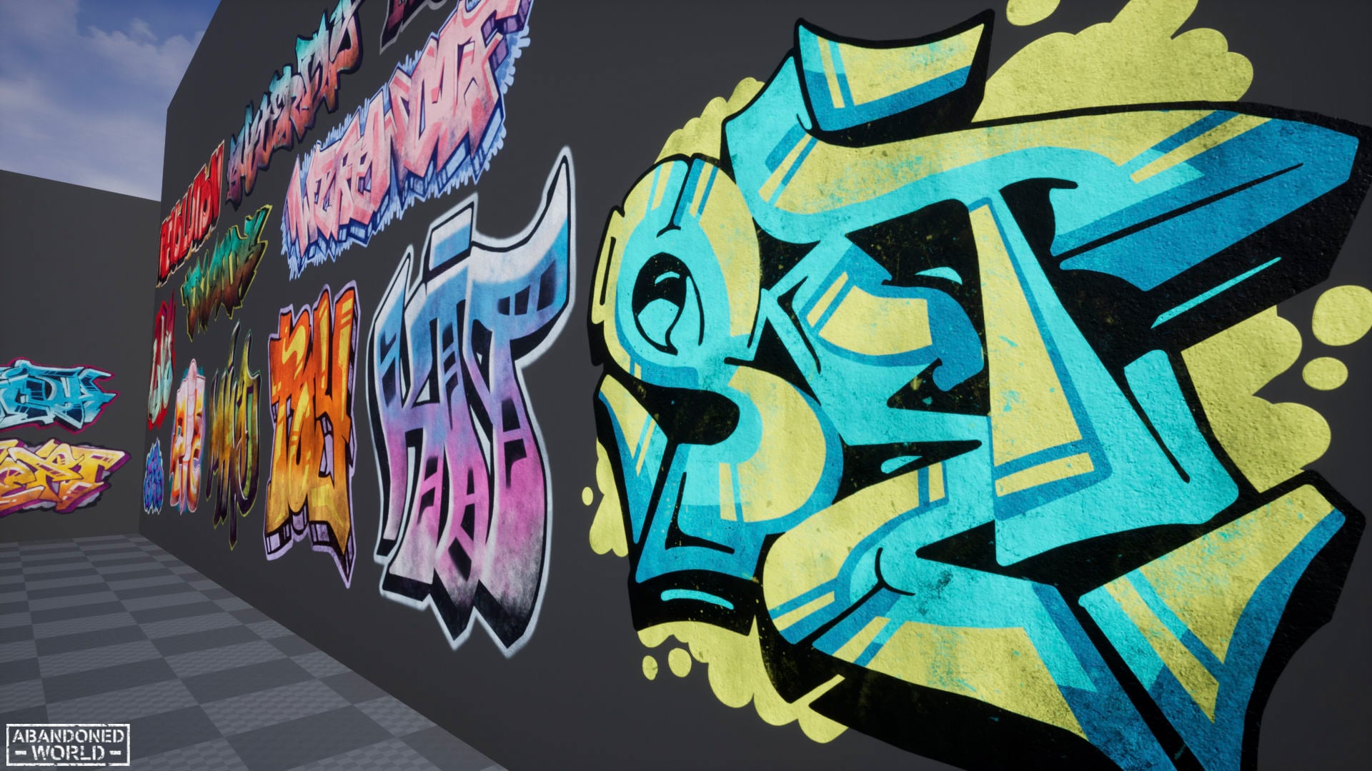 Detail Graffiti Creator Horror Nomer 50