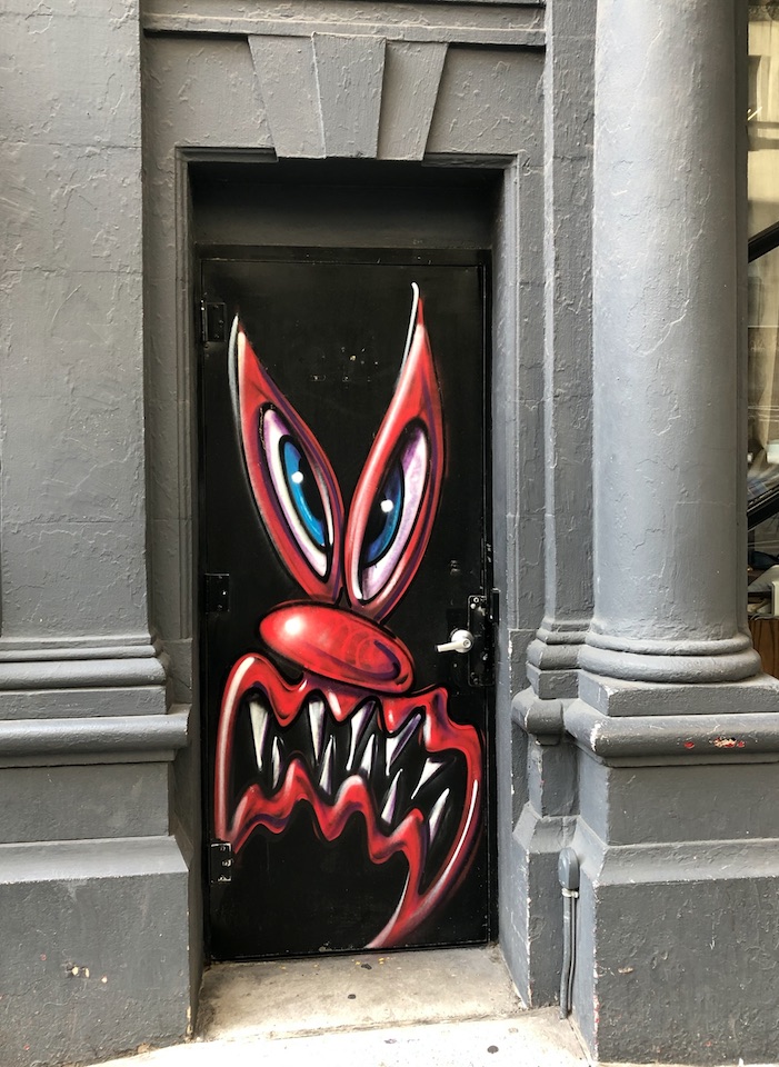 Detail Graffiti Creator Horror Nomer 53