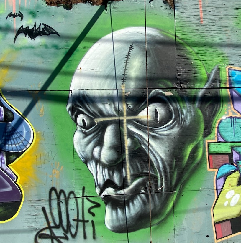 Detail Graffiti Creator Horror Nomer 5