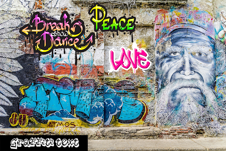 Detail Graffiti Creator Horror Nomer 8