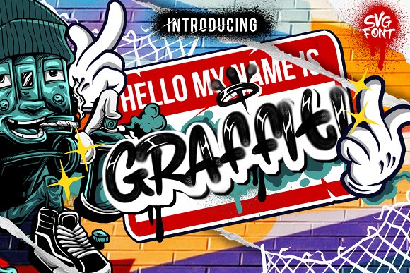 Detail Graffiti Creator Kartun Nomer 26