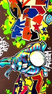 Detail Graffiti Creator Kodiak Angka Nomer 16