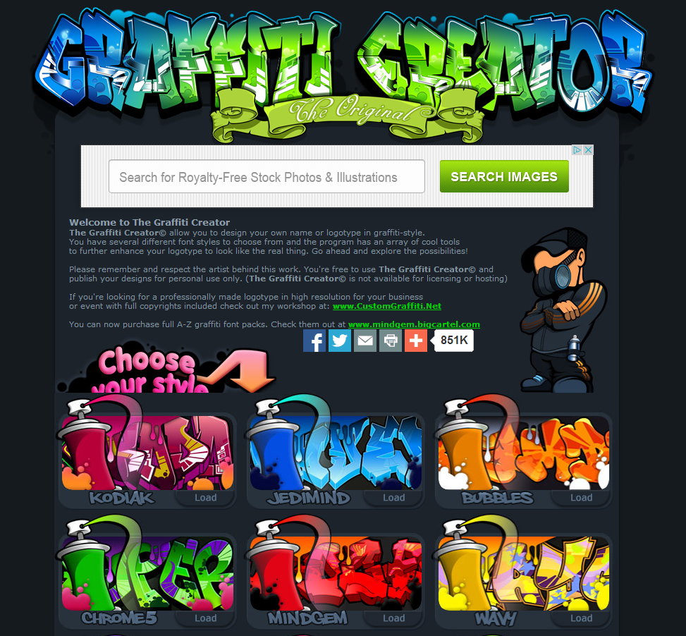 Detail Graffiti Creator Kodiak Free Download Nomer 17