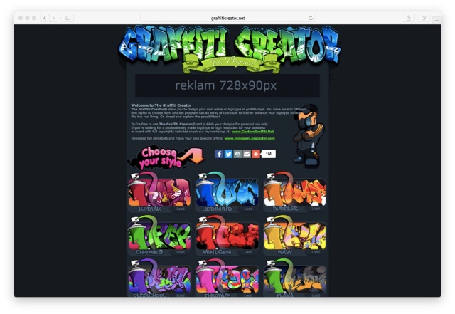 Detail Graffiti Creator Kodiak Net Nomer 18