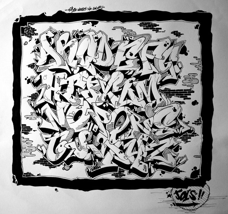 Detail Graffiti Creator Kodiak Net Nomer 22