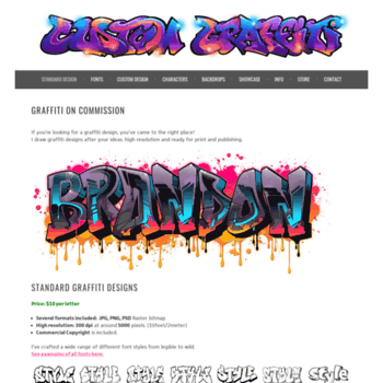 Detail Graffiti Creator Kodiak Net Nomer 4