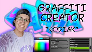 Detail Graffiti Creator Kodiak Net Nomer 6