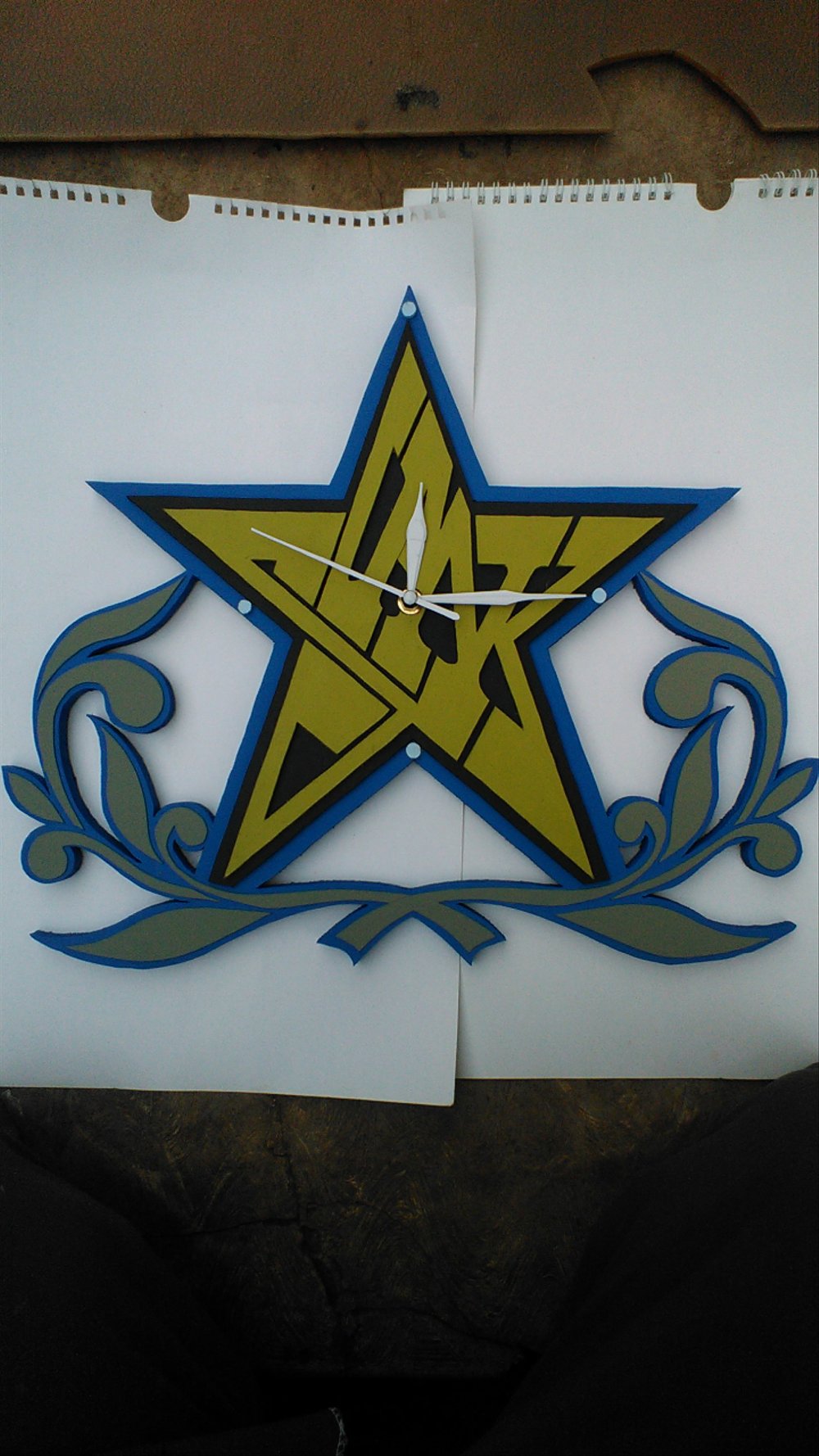 Detail Graffiti Creator Lambang Slank Nomer 16