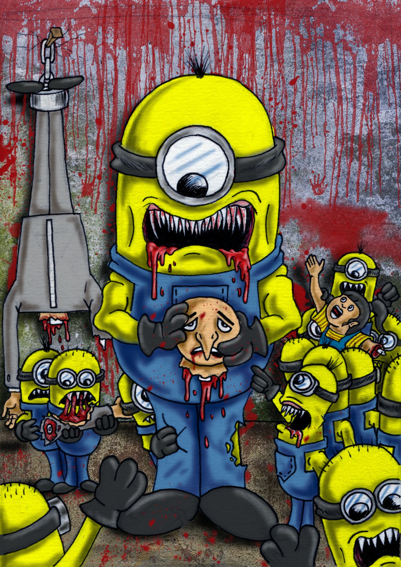 Detail Graffiti Creator Minion Nomer 12