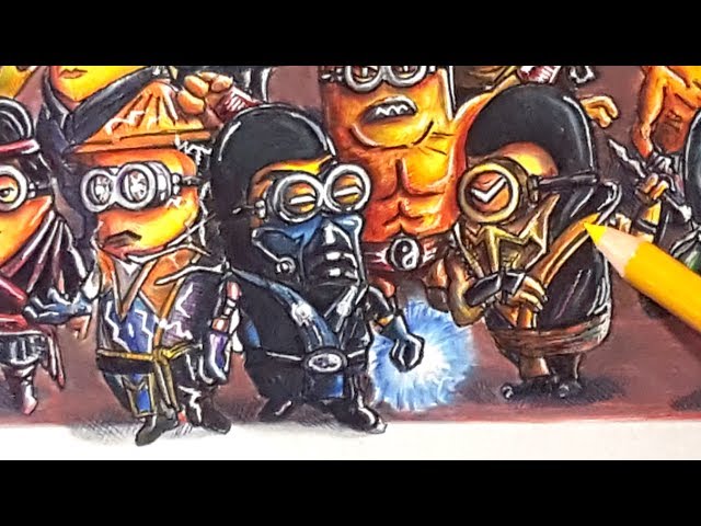 Detail Graffiti Creator Minion Nomer 16