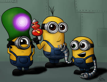 Detail Graffiti Creator Minion Nomer 18