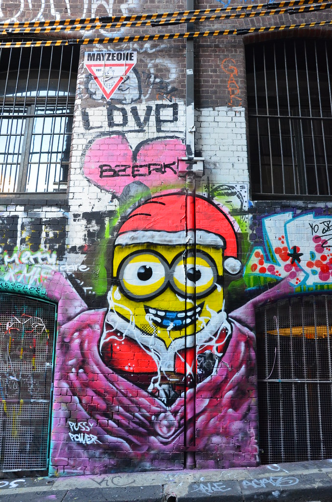Detail Graffiti Creator Minion Nomer 5