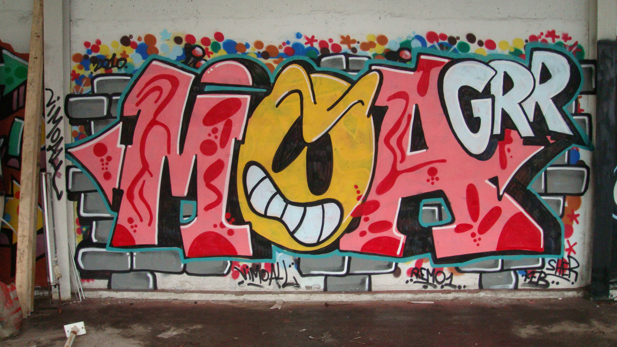 Detail Graffiti Creator Monster Nomer 13