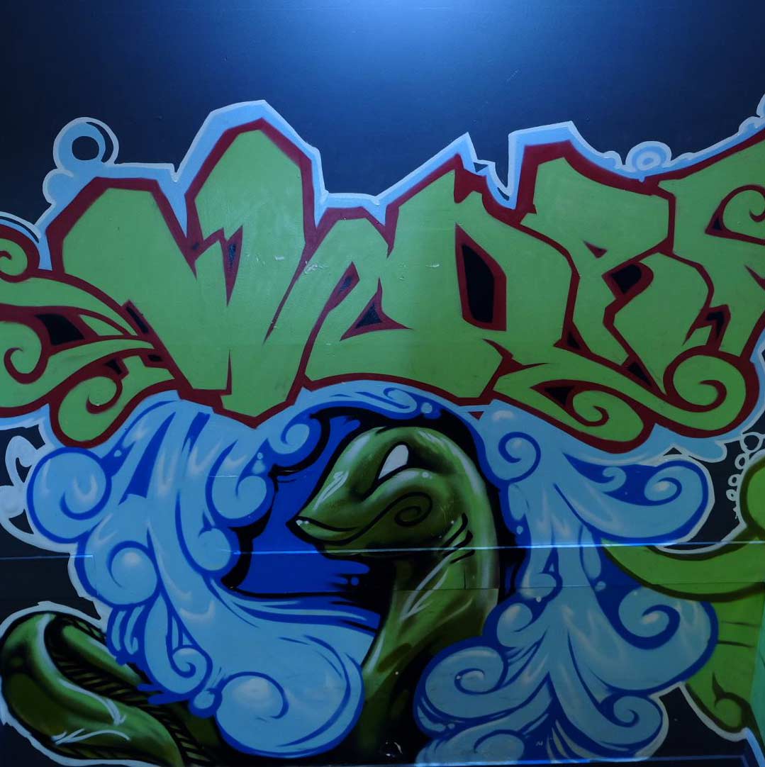 Detail Graffiti Creator Monster Nomer 38