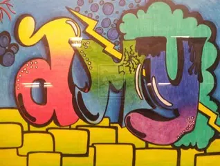 Detail Graffiti Creator Name Pake Gambar Nomer 47