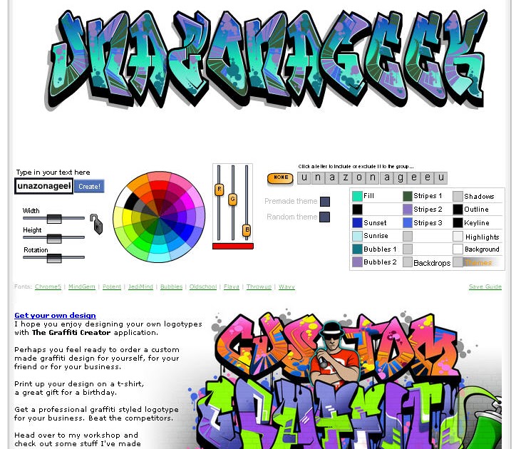 Detail Graffiti Creator Nombres Nomer 18