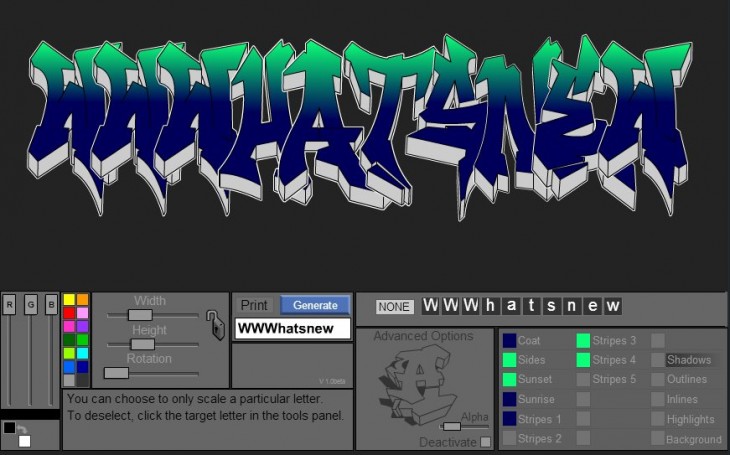 Detail Graffiti Creator Nombres Nomer 20