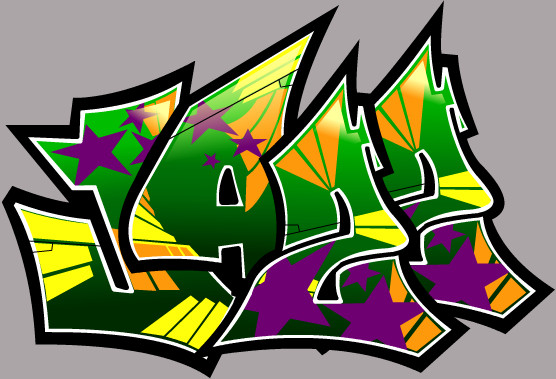 Detail Graffiti Creator Nombres Nomer 40