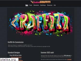 Detail Graffiti Creator Postergen Com Nomer 16