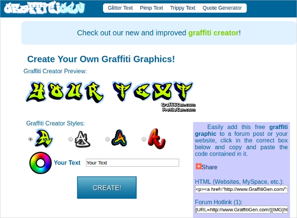 Detail Graffiti Creator Postergen Com Nomer 32