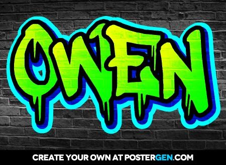 Detail Graffiti Creator Postergen Com Nomer 5