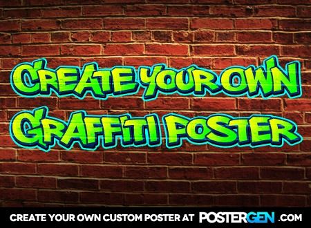 Detail Graffiti Creator Postergen Com Nomer 6