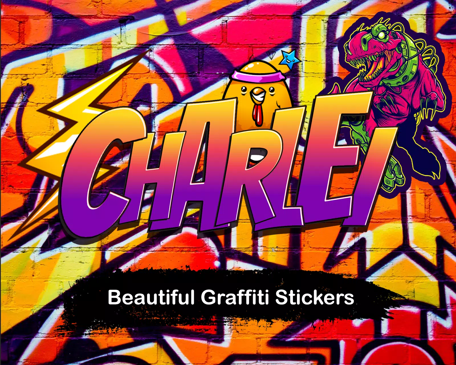 Detail Graffiti Creator Pro Nomer 48