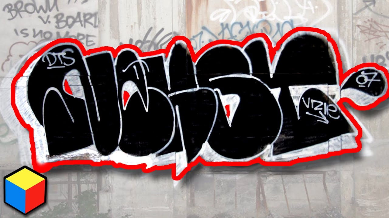 Detail Graffiti Crew Nomer 2