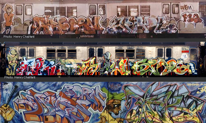 Detail Graffiti Crew Nomer 13