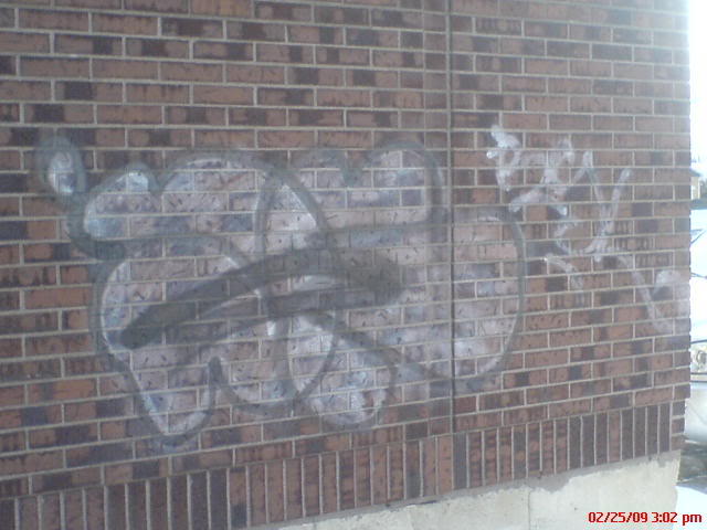 Detail Graffiti Cross Out Nomer 3