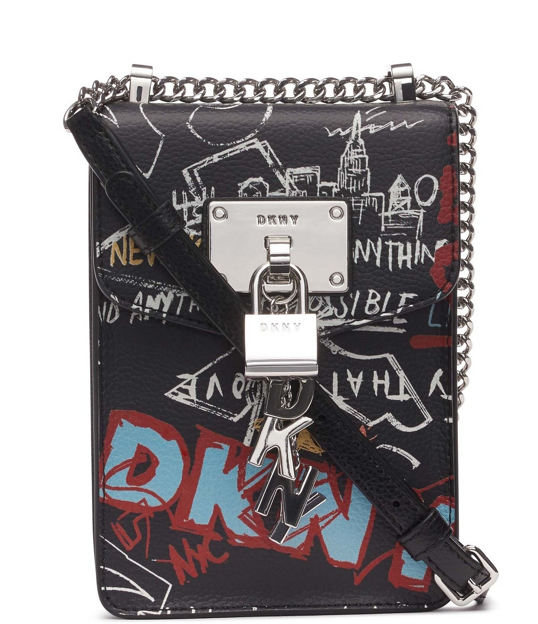 Graffiti Crossbody Bag - KibrisPDR