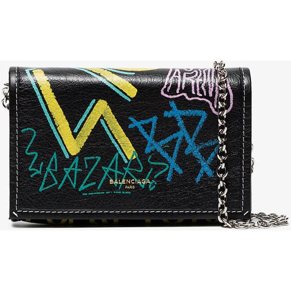 Detail Graffiti Crossbody Bag Nomer 30