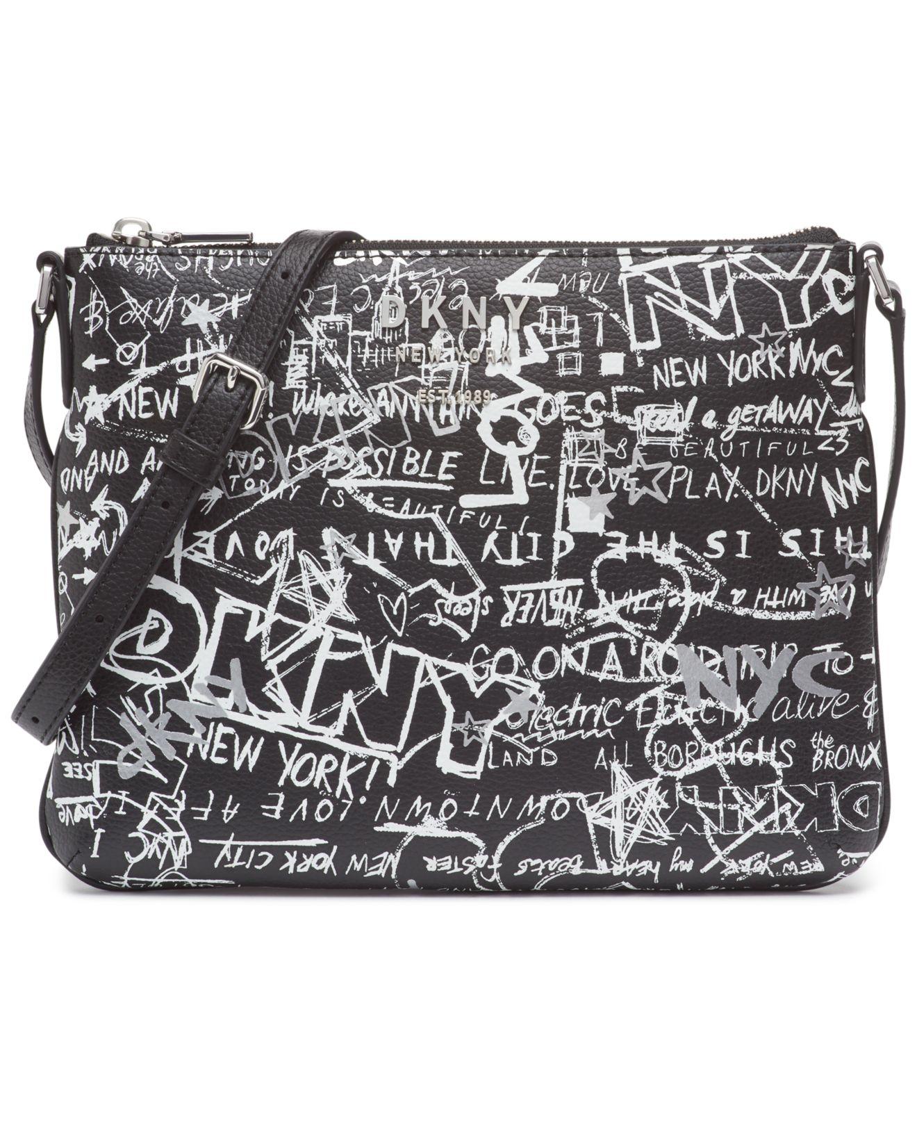 Detail Graffiti Crossbody Bag Nomer 6