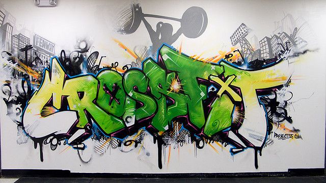 Graffiti Crossfit - KibrisPDR