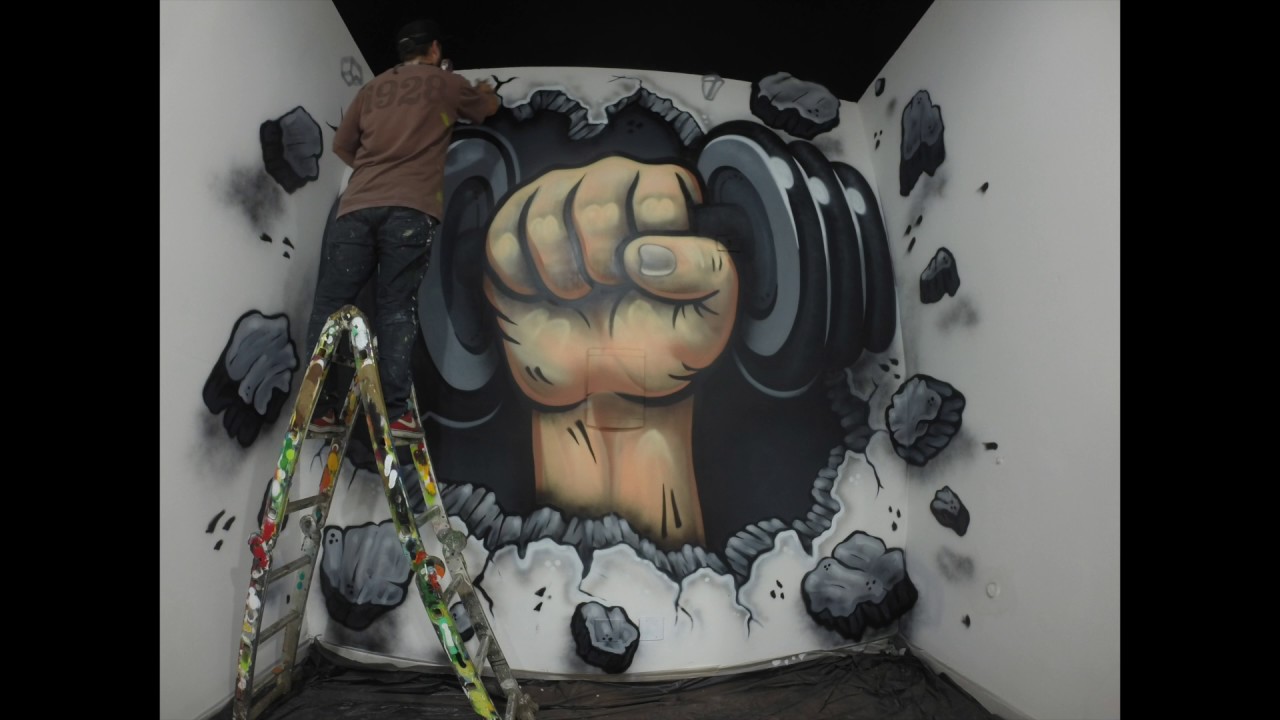 Detail Graffiti Crossfit Nomer 27