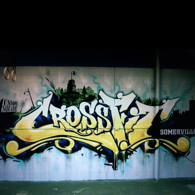 Detail Graffiti Crossfit Nomer 6