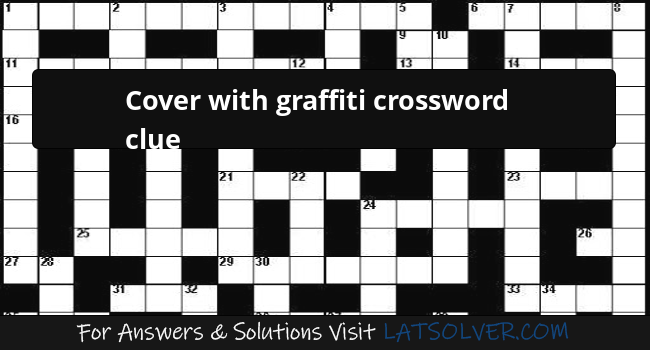 Detail Graffiti Crossword Nomer 13