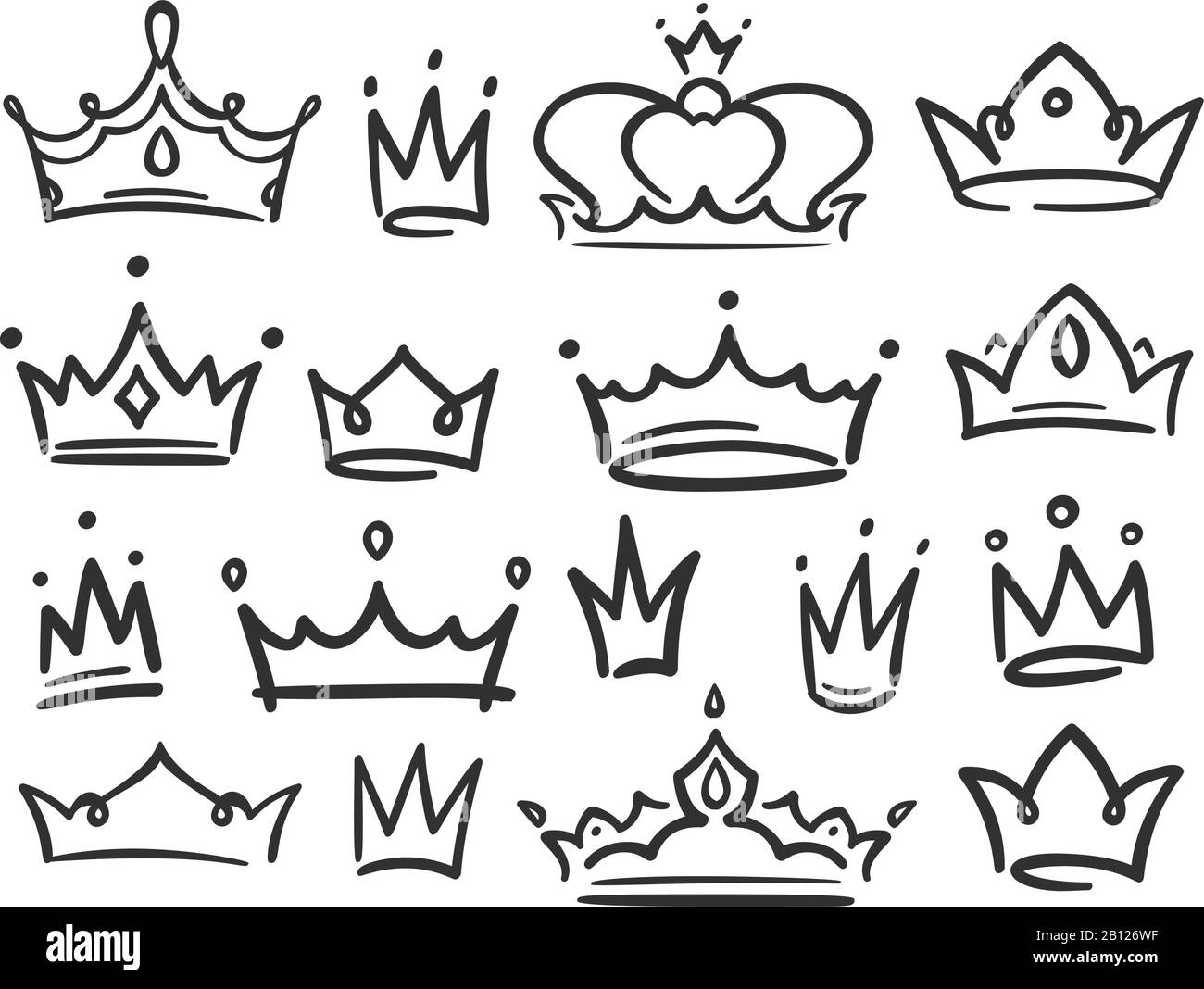 Detail Graffiti Crown Vector Nomer 20