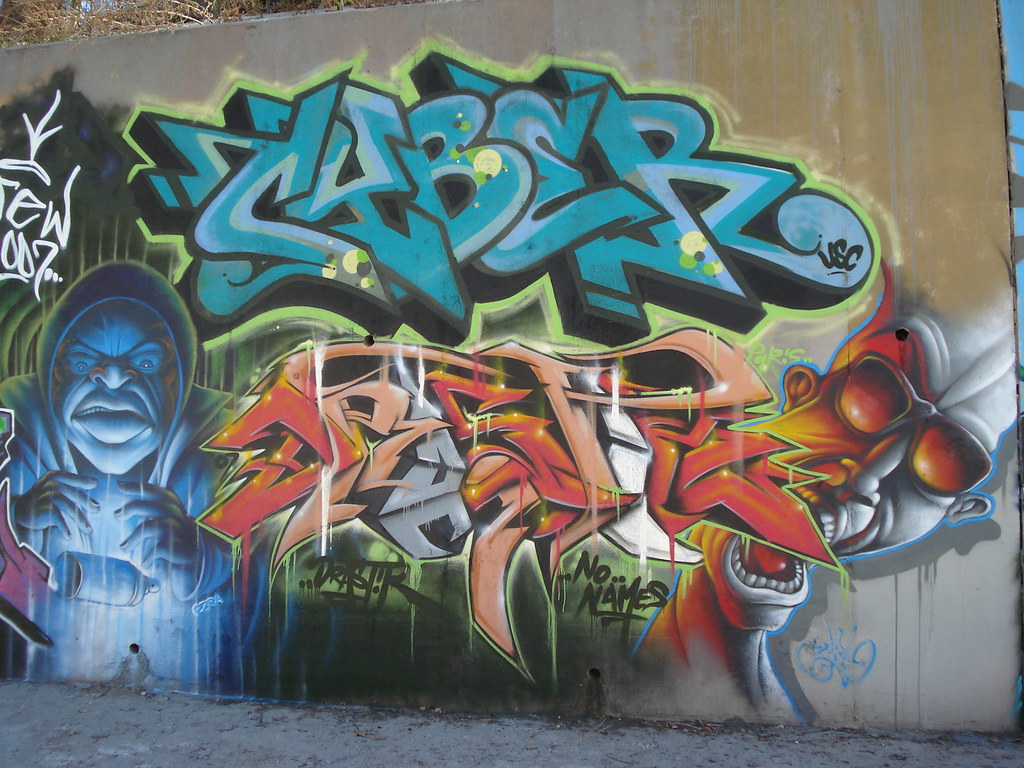 Detail Graffiti Cyber Nomer 17