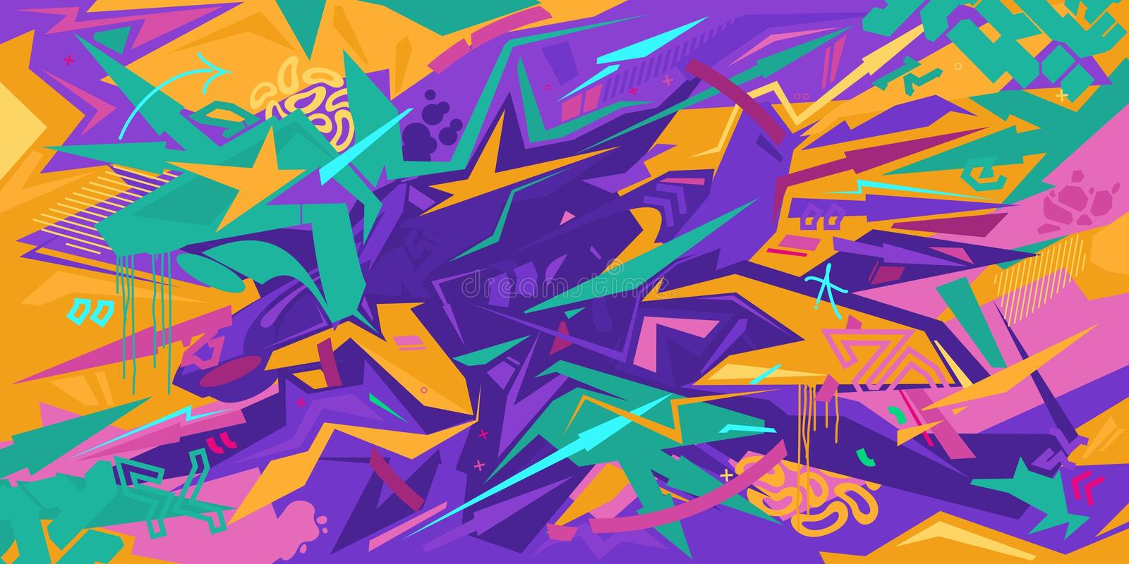 Detail Graffiti Cyber Nomer 30