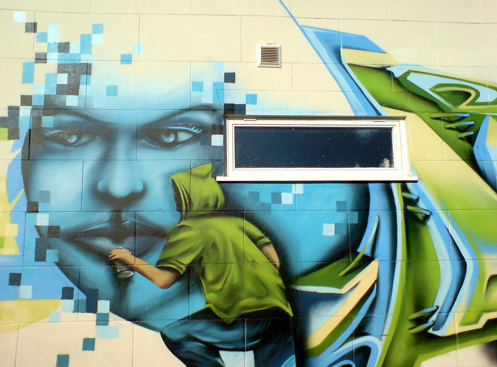 Detail Graffiti Cyber Nomer 8