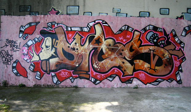 Detail Graffiti Dab Nomer 18