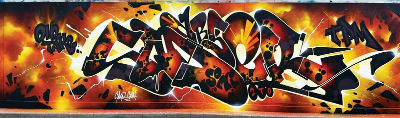 Detail Graffiti Dadu Nomer 41