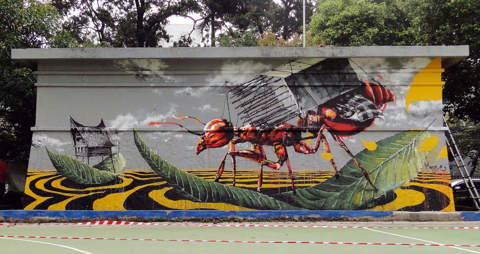 Detail Graffiti Dan Streeet Art Di Jakarta Nomer 11