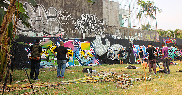 Detail Graffiti Dan Streeet Art Di Jakarta Nomer 14