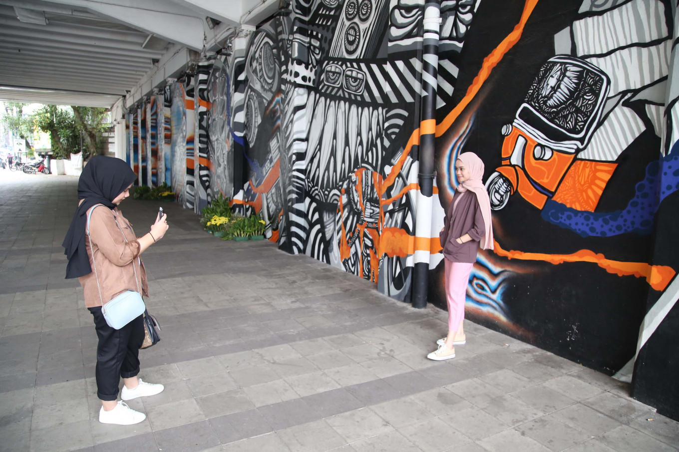 Detail Graffiti Dan Streeet Art Di Jakarta Nomer 3