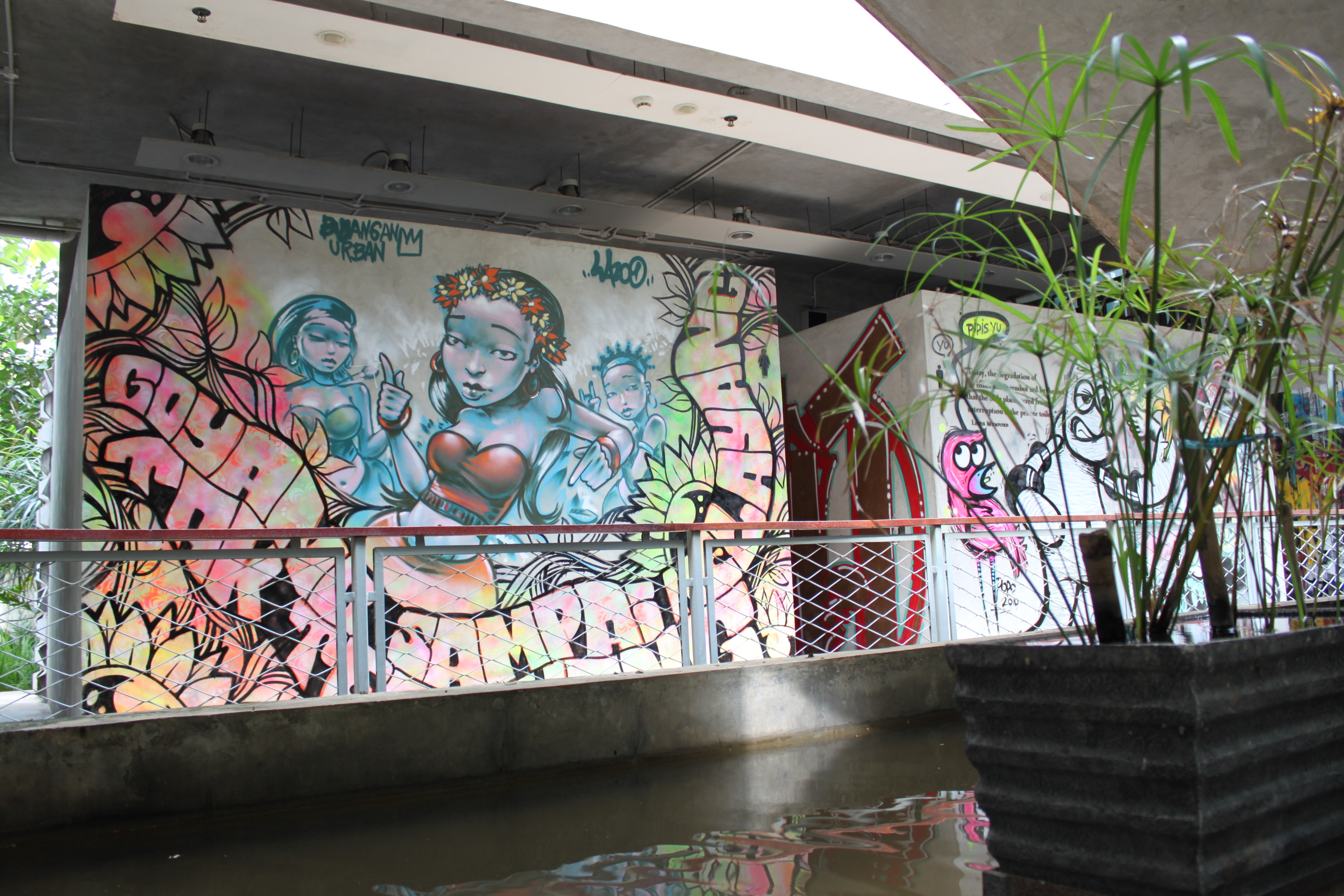 Detail Graffiti Dan Streeet Art Di Jakarta Nomer 23